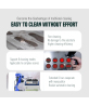 300W 500W Pulse Laser Cleaning Machine Laser Metal Rust Remover Laser Rust Oil Paint Coating Fine Cleaning Machine